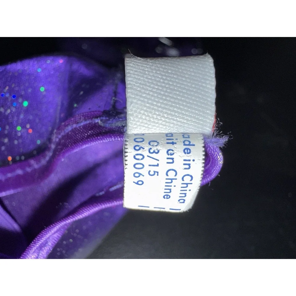 Build-A-Bear Ariel Cameo Limited Edition Purple Sparkly High Heel BAB‎ Shoes